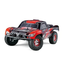 New Eagle-2 1/12 Scale 4WD Brushed Rc Car Electric Rock Racer Desert Off-Road SC Truck with 2.4GHz Radio System RTR