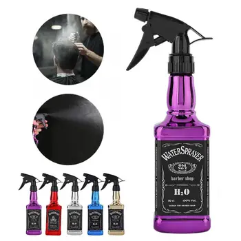 

500ml Hairdressing Spray Bottle for Salon Fine Mist Sprayer Water Bottle for Barber Home Gardening Water Sprayer