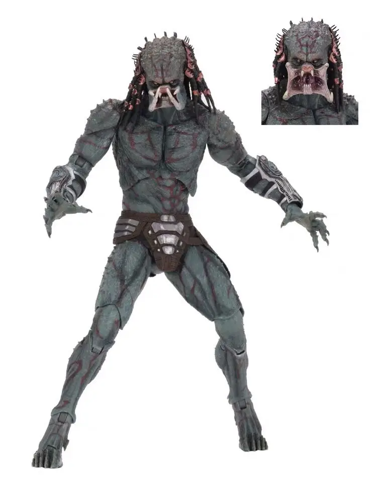 2018 фильм мультфильм 12 дюймов NECA AVP Ultimate Хищник игрушка бронированная фигурка