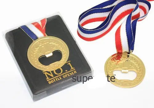 2012 London Olympics gift Specially Designed gold medal Bottle Opener Ring beer bottle opener free shipping | Дом и сад