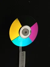 (NEW) Original Projector Colour Color Wheel Model For Dell S300 color wheel