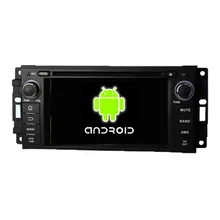 ROM 16G Quad Core Android 5.1.1 Fit Chrysler 300C 2005 2006 2007 Car DVD Player Navigation GPS 3G Radio Steering Wheel Control
