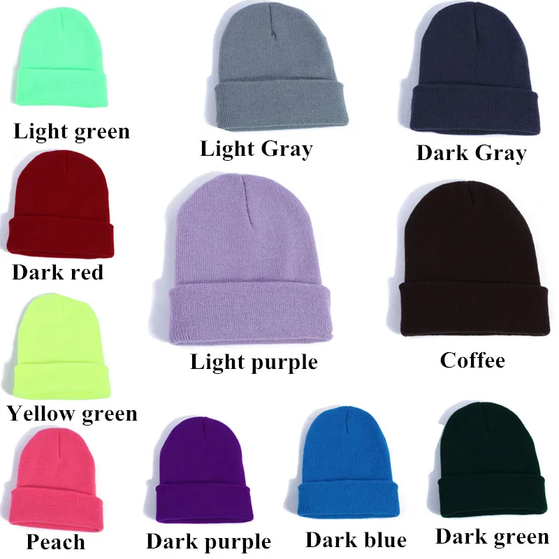 23 многоцветный высокое качество Шапки хлопок вязаная шапка шляпа Кепки для Для мужчин Для женщин зимние теплые манжеты Обычная лыж длинные детская шапочка