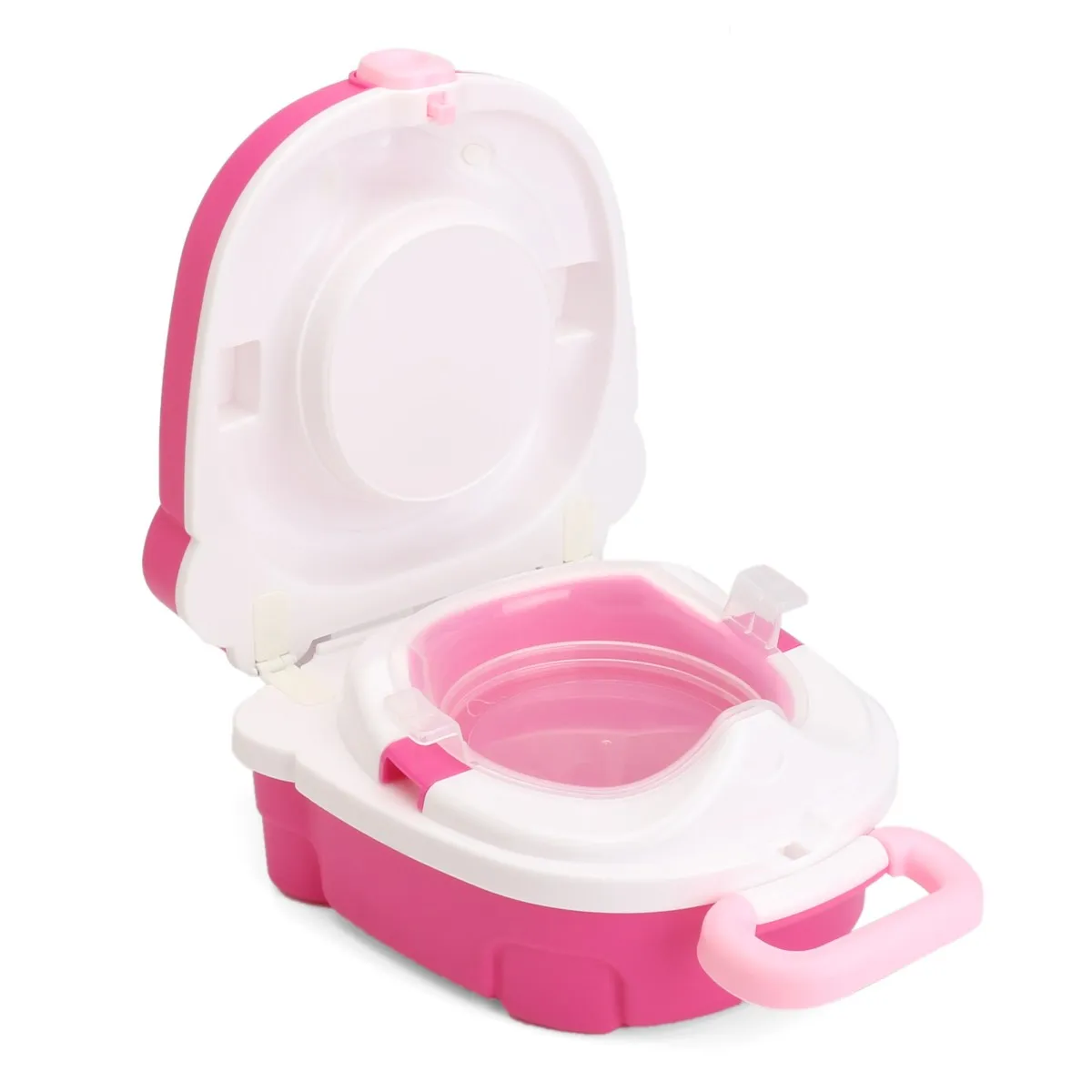 

Kid Baby Toddler Toilet Portable Training Seat Travel Potty Urinal Pee Pot Chair