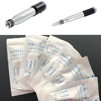 

5pcs Disposable Semi-permanent Makeup Tattoo Cartridge Needles 1R/3R/5R/5F/7F Tattoo Gun Supplies For charmant 2 machine pen