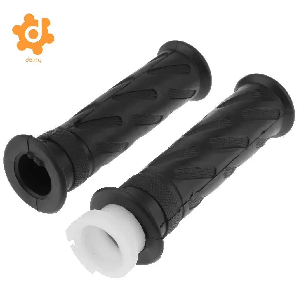 

7/8" 22mm Handlebar Hand Grips for Suzuki GSXR600 GSXR750