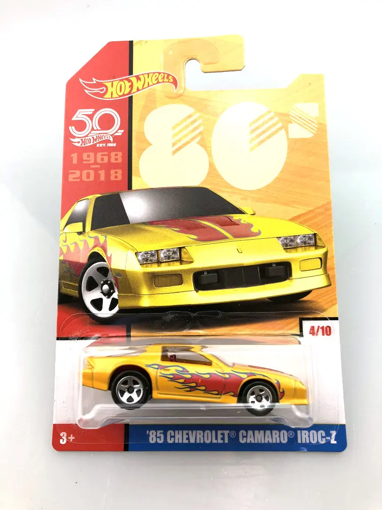 Hot Wheels 1: 64 спортивный автомобиль CHEVY DOGE FORD 50th anniversary Collector Edition металлическая литая под давлением Модель гоночного автомобиля подарок ребенку