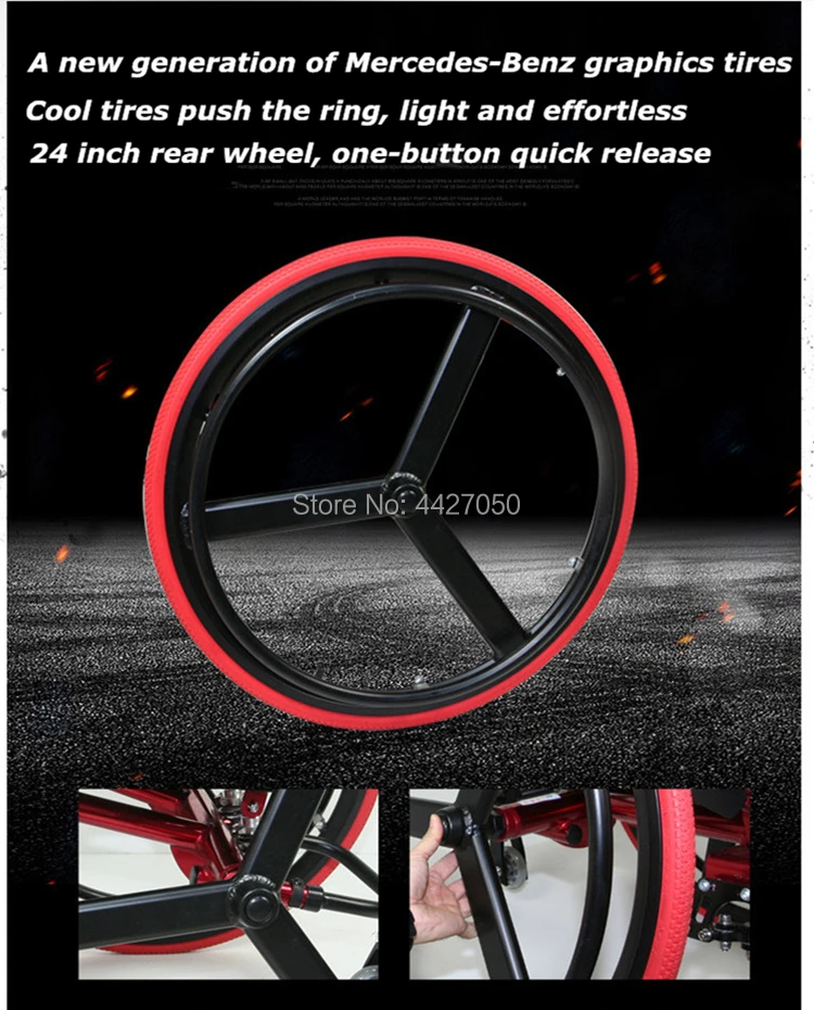 2019 fashion sport font b wheelchair b font handrest handicap comfortable new design accessories for font