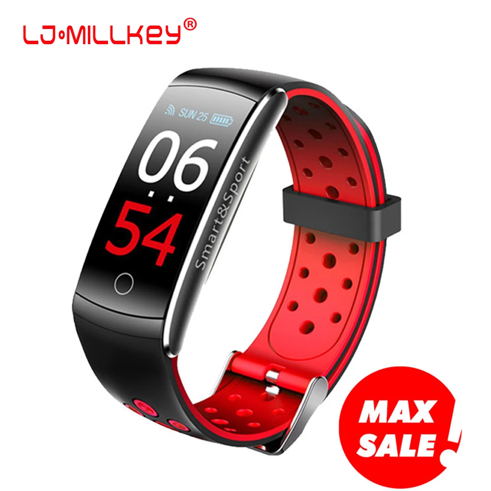 

Smart Band Heart Rate Monitor Waterproof Smart Bracelet Fitness Tracker Blood Pressure Smart Watch VS mi band 3