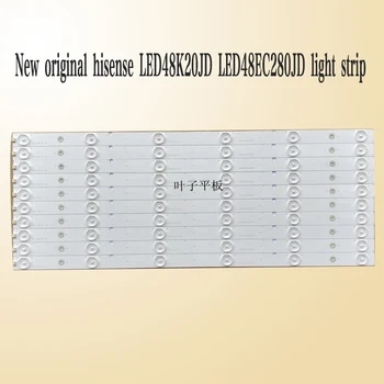 

New led light strip original for hisense LED48K20JD LED48EC280JD light strip 6 light length 53CM