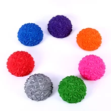 4pcs/Set Hemisphere Balance Stepping Stones Durian Spiky Massage Ball Sensory Integration Indoor Outdoor Games Toys for Children solid stepping stones for the christian s journey