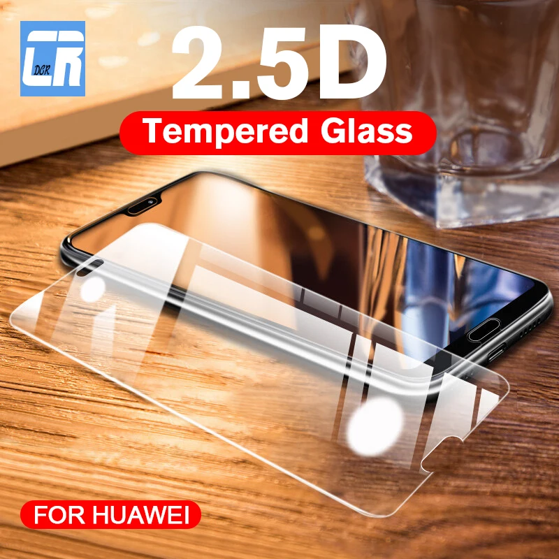 Ультратонкое закаленное стекло 9H для huawei P20 P30 P6 P7 P8 P9 Защитная пленка экрана Lite