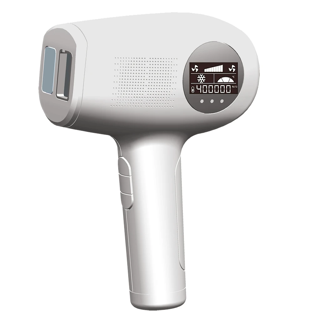 

Portable ice point cryotherapy 400000 times fast laser home use hair removal system Painless IPL Permanent removal hair machine