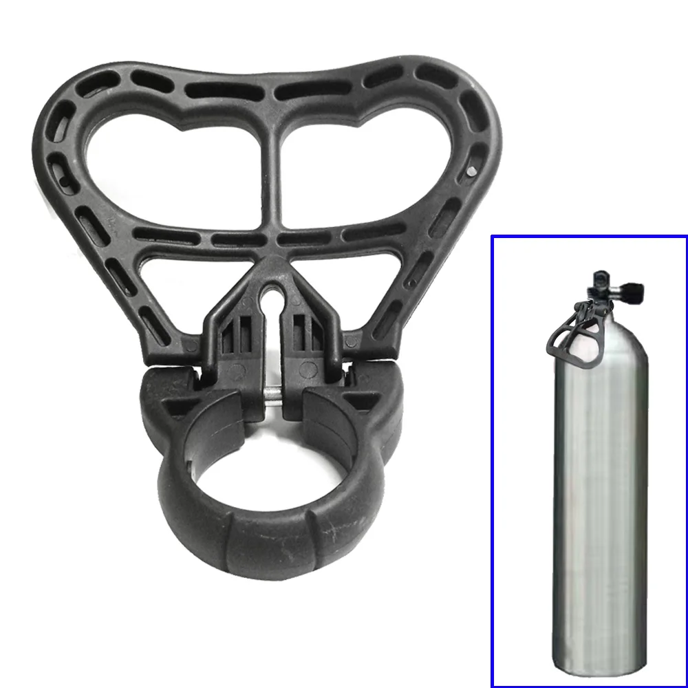 

39mm to 41mm Scuba Diving Cylinder Tank Handle Holder Grip Dive Diving folding Tank Neck Tanks Carry Handle