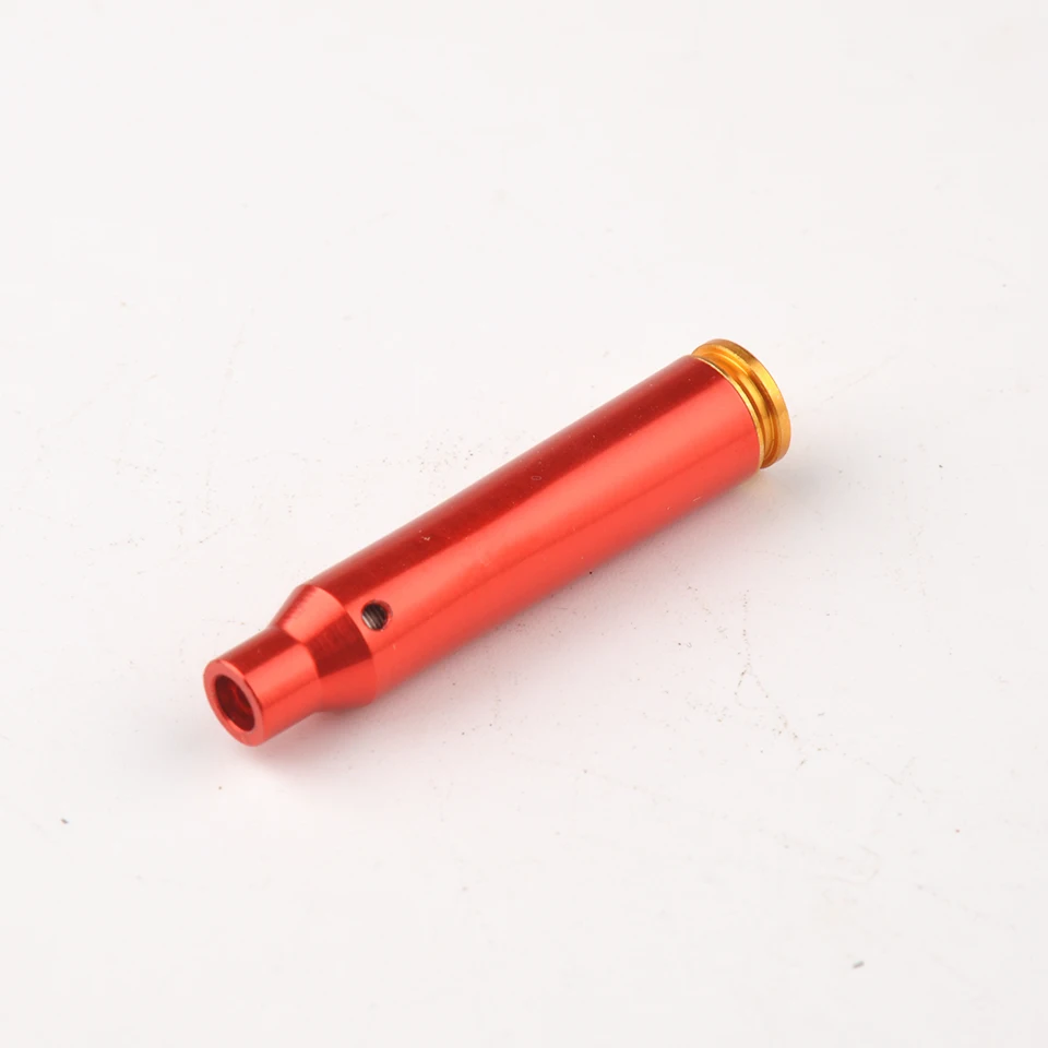 Тактический Red Dot лазерный Boresighter CAL.223/20GA/. 308/7. 62X54R Sighter Картридж красный лазерный Boresighter с батареей