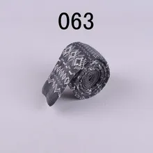 Уникальный дизайн для мужчин Вязание галстуки высокого качества жаккардовый вязаный шерстяной галстук для вечерние