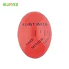 RLJLIVES 1Pc Egg Perfect Color Changing Timer Yummy Soft Hard Boiled Eggs Cooking Kitchen Eco-Friendly Resin Eggs Timer ► Photo 3/6