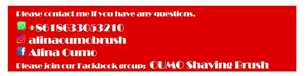 OUMO кисть-Tuexdo голубой наконечник синтетические волосы узлы для бритья кисти узлы