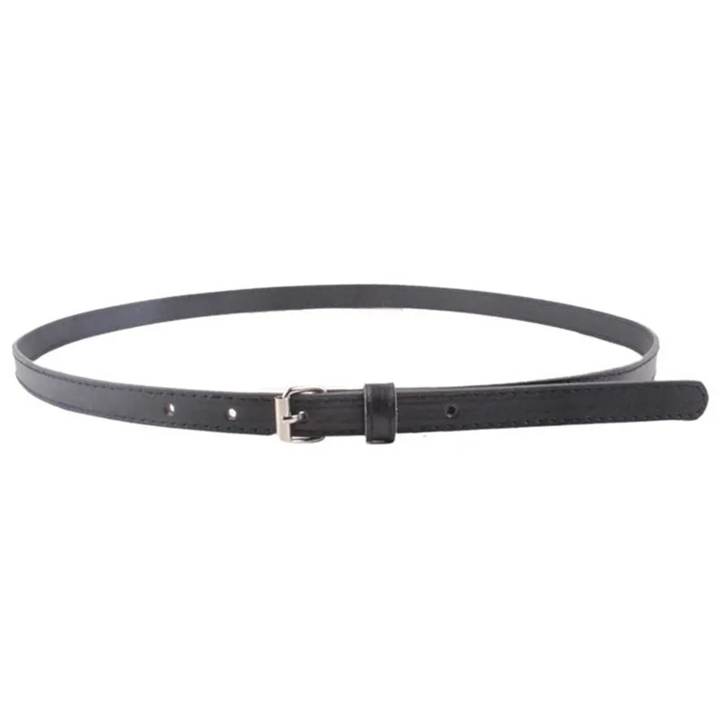 

PU Leather Belt Delicate Belts Women Belts Ladis Retro Vintage Woman Girl Candy Colours Strap Waistband For Dress Dropship L#16