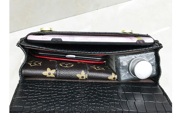 IVOTKOVA Аллигатор модная женская поясная сумка из искусственной кожи, поясная сумка, Дамский портативный чехол для телефона, Женская поясная сумка