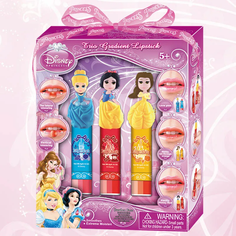 Disney Frozen Pretend Play Toys For Girls Children's Cosmetics Girls Nail Polish Moisturizing Lipstick Lip Balm Baby Lip Gloss Disney Frozen Pretend Play Toys For Girls Children's Cosmetics Girls Nail Polish Moisturizing Lipstick Lip Balm Baby Lip Gloss