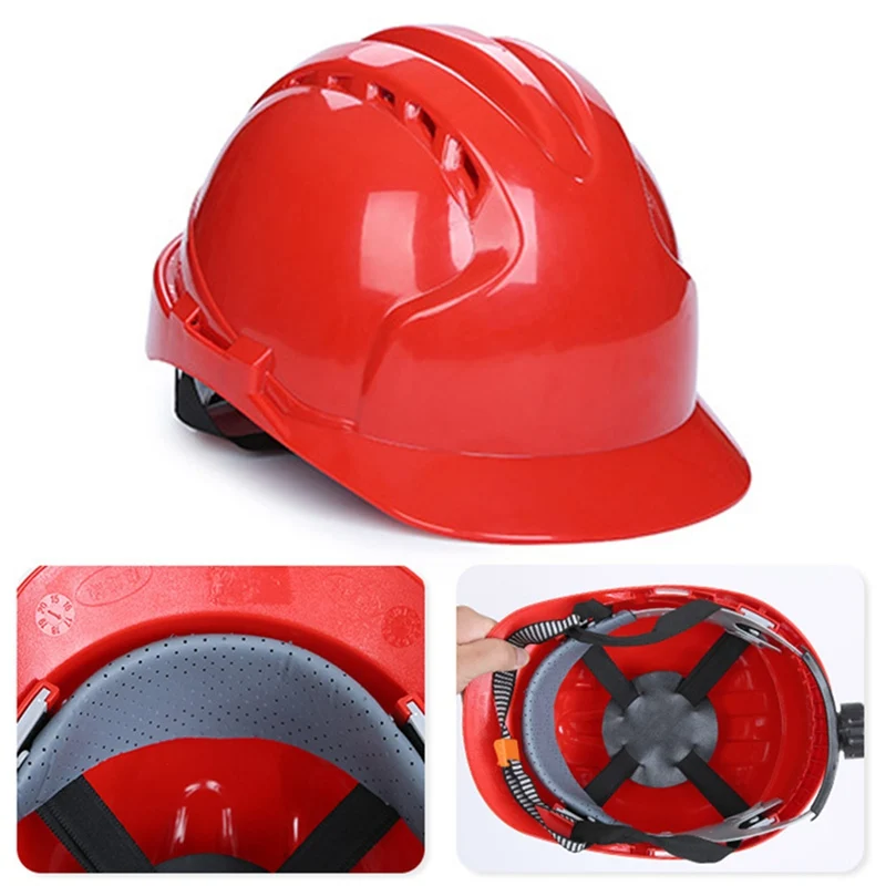 

Safety Hard Hats Breathable Construction Work Protective Helmets ABS Insulation Material Protect Rescue Helmets