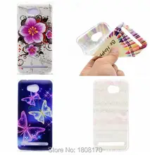 Mandala Branco Borboleta Flor TPU Soft Case de Silicone Para Huawei Y3 Y5 Y6 II Datura Asteca Transparente Limpar A Tampa Da Pele 20 pcs