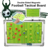 Футбол тактическая доска маркеры для белой доски ластик 26 Количество магнитов с подвесными крючками для использования на шаг сбоку