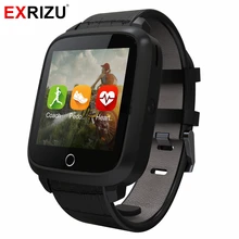 EXRIZU U11s модные Бизнес часы 1G Оперативная память 8G Встроенная память MTK6580 4 ядра WI-FI Bluetooth gps монитор сердечного ритма андроид 5,1 Смарт-часы