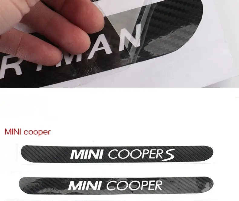 High Mount Stop Lamp Stickers for BMW Group MINI 10