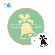 3 дюйма рождественские украшения форма для капкейков печенье трафарет для мастики плесень глазурь Печенье Десерт спрей форма для выпечки Инструменты