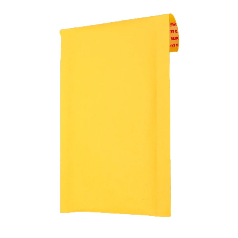 50 шт./компл. желтая Крафтовая бумага пузырь почтовые конверты мешок влагостойкий высокое качество самозапечатывающийся доставка сумки
