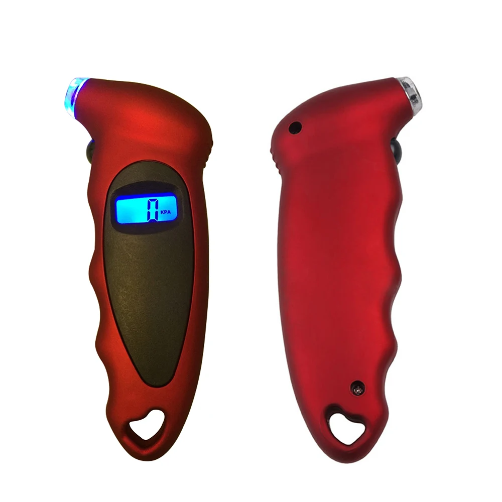 

2018 Digital LED Display Car Tyre Air Pressure Gauge monitor Barometers Tester Tool Car Tire Tool for Auto Car Motorcycle