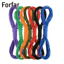 Открытый Кемпинг прочный полезный 25 футов 7 жила кабеля 550lb светящийся отражающий Паракорд парашюта комплект шнура