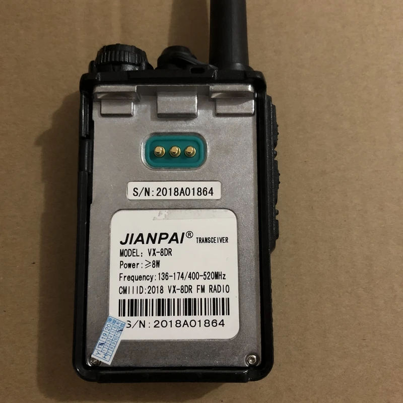 VX 8DR портативная рация 136 174/400 520 МГц UV двухстороннее радио портативный Ham