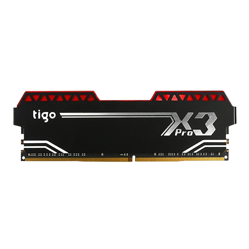 

Tigo Desktop Gaming Memoria RAM DDR4 8GB 2400MHz Memory for PC LED Light Heatsink X3 PRO