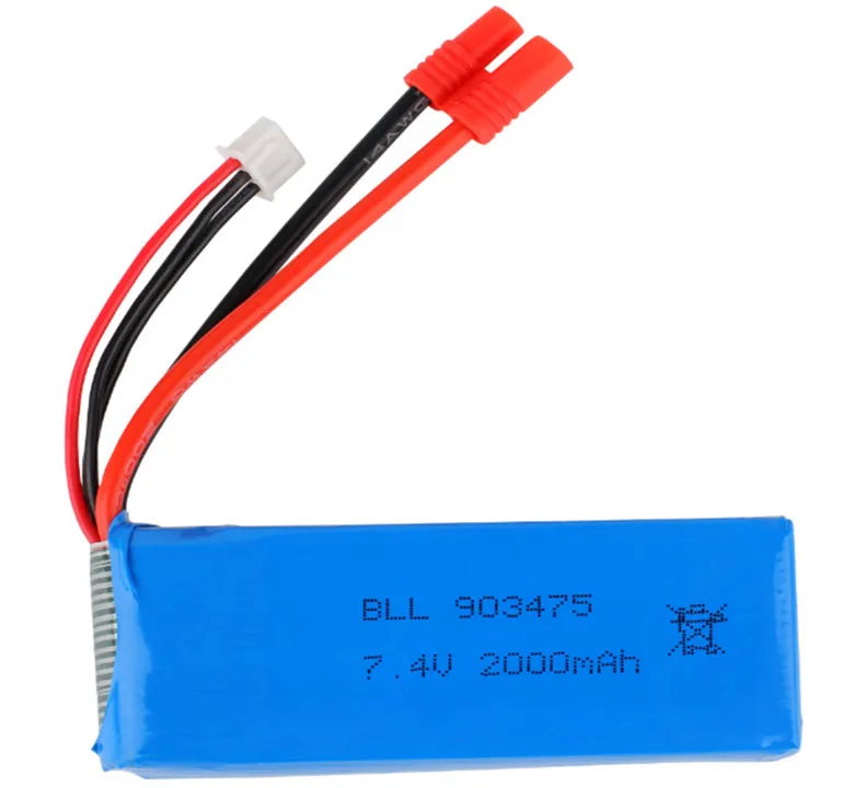 Syma 7 4V 2000mah Lipoly font b battery b font Spare part forX8 X8A X8C X8C