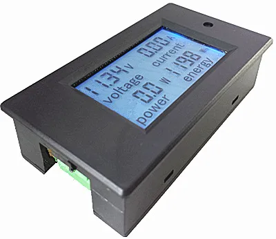 

DC 6.5-100V 100A 4 IN1 digital display LCD screen voltage current power energy voltmeter ammeter meter tester monitor