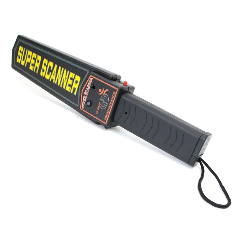 MD3003B1 Porable Handheld Metal Detector Professional Super Scanner Tool metal Finder Security Checking detectors metaldetector (3)