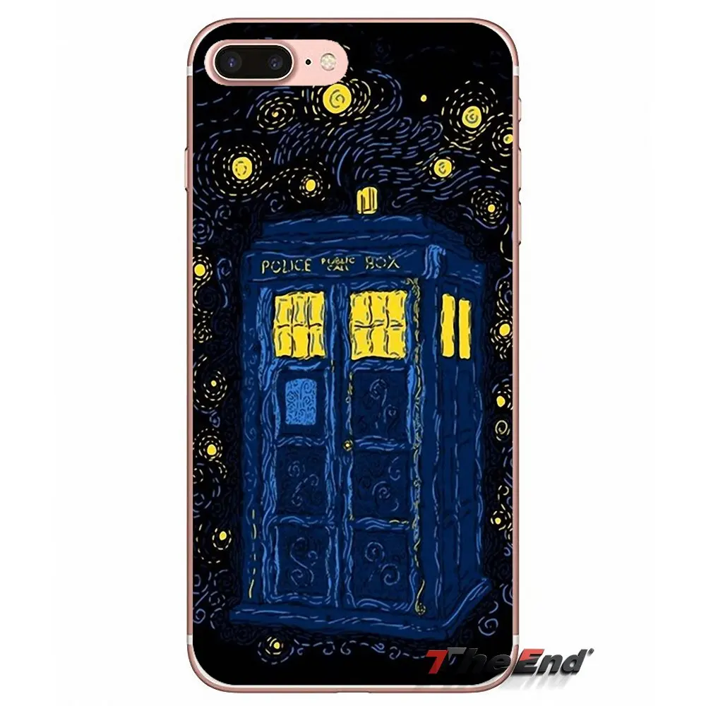 Doctor who stair tardis art для Xiaomi Redmi 4A 4X 3S Note 3 4 5 Pro 5A Mi3 Mi4 Mi5 Mi6 Mi A1 Max 5X 6X силиконовый чехол