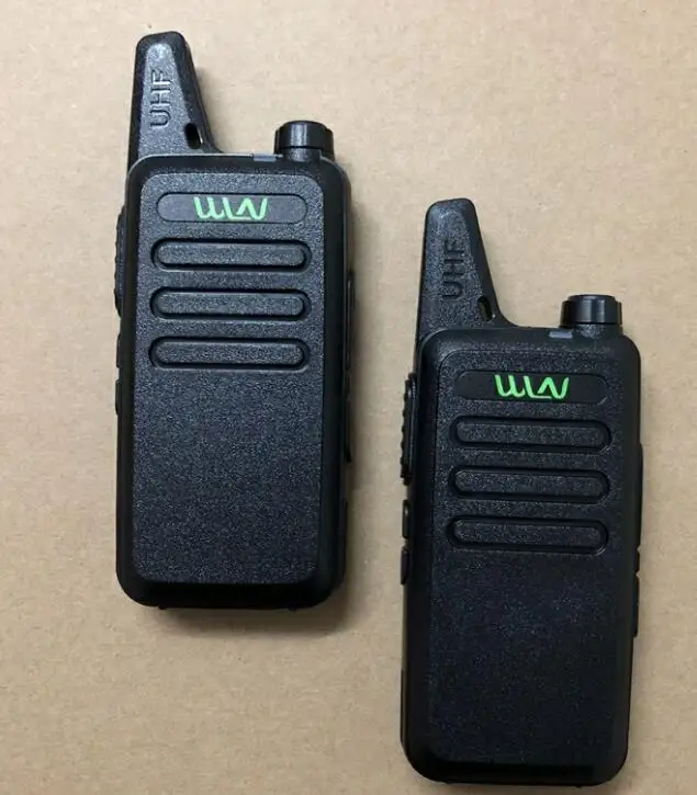 standard 2 шт. WLN KD-C1 мини рация UHF портативная двухсторонняя ветчина радио с программным кабелем коммуникатор Zastone ZT-X6 - Цвет: standard