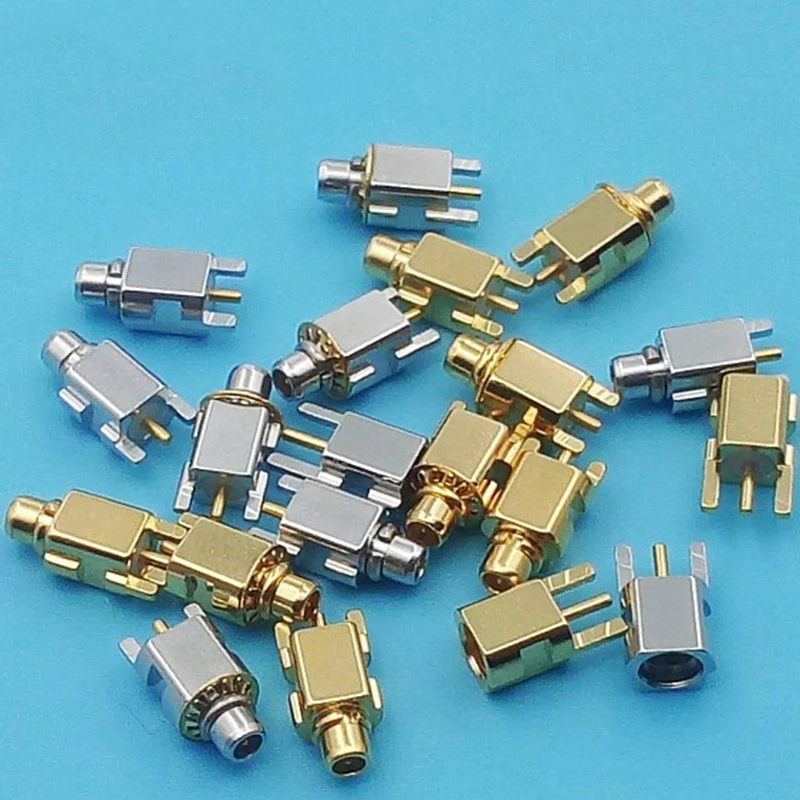 10 шт. SE535 SE425 SE315 SE215 UE900 mmcx pin для diy наушников гарнитура кабель Разъем