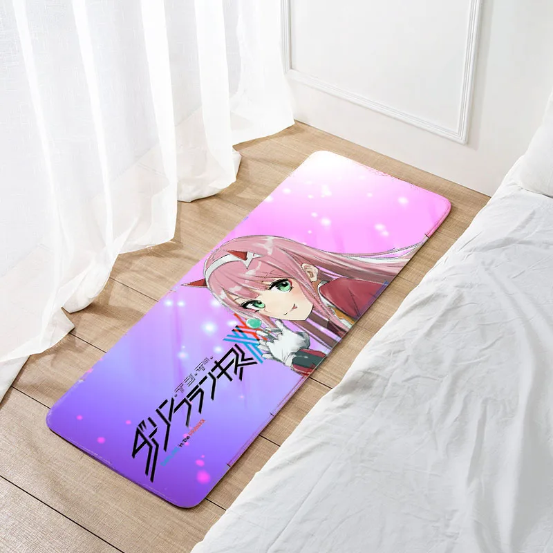 Ковер Darling In The Franxx 120x40 см декор для спальни коврик Аниме Манга 001|Коврик| |