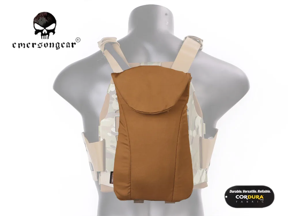 Военная страйкбол сумка для воды Hikking Тактический Emersongear SS стиль точный футляр для бутылки FAC тактический жилет Coyote коричневый EM7366