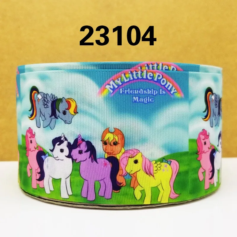 50 ярдов мультфильм напечатанный grosgrain ленты 23822