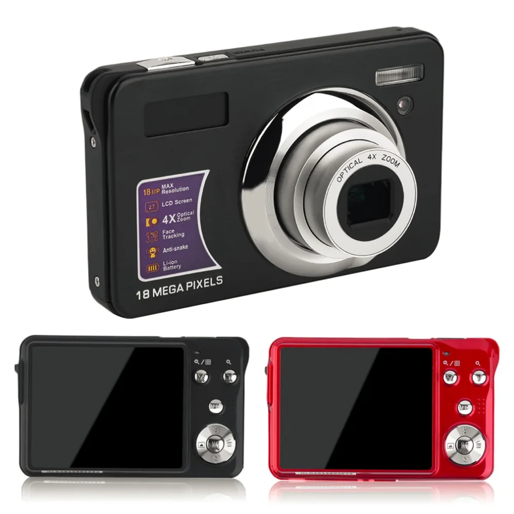 Горячая Распродажа 18MP 2 7 &quotTFT LCD Цифровая видеокамера DV 4X Digital Zoom HD 1280x720 N15L|lcd