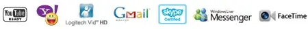 Широкоформатная HD веб-камера logitech C270 720p с 3-мп и функцией видеозвонок и записи