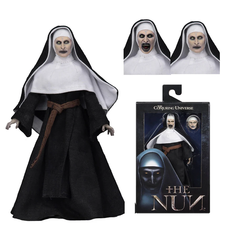 18 см оригинальный NECA The Nun The Conjuring Universe серия фигурка модель игрушки подарок на Хэллоуин