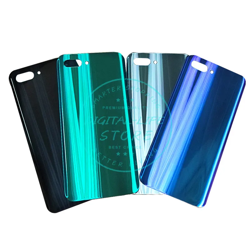 Huawei Honor 10 задняя крышка батарейного отсека стекло+ PC пластик Honor 10 задняя крышка батарейного отсека Ремонт запасных частей