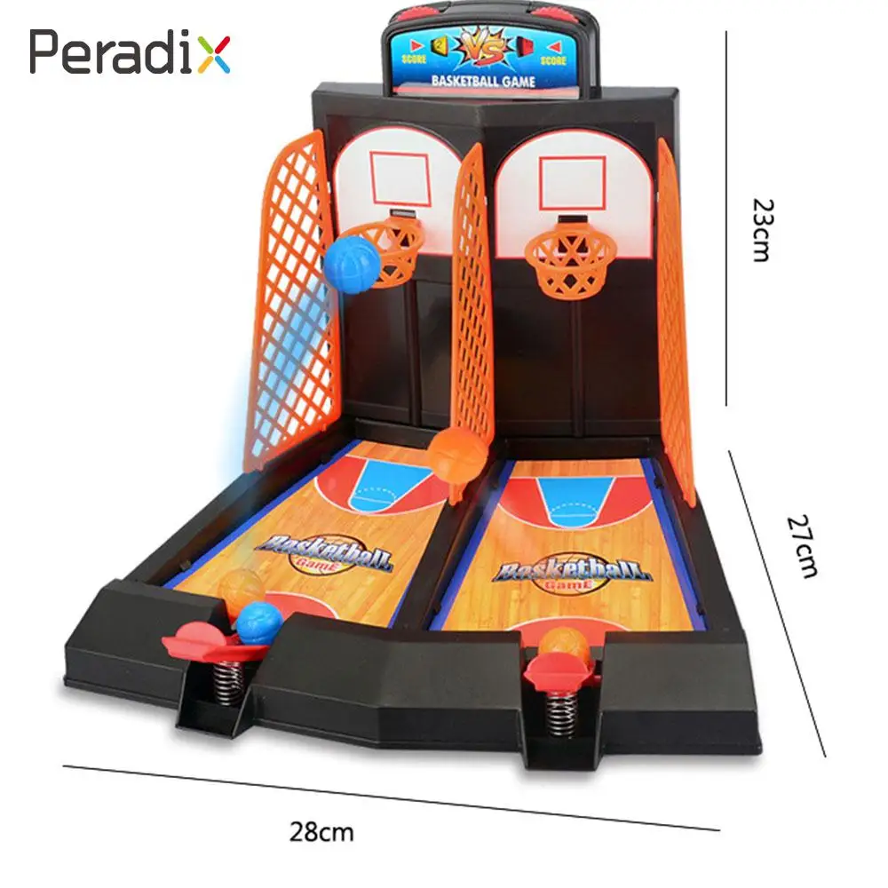Beginning Ability Mini Basketball Toy Basketball Table Toy Creative Novelty Shooting Stand Toy Multicolor Entertainment Party